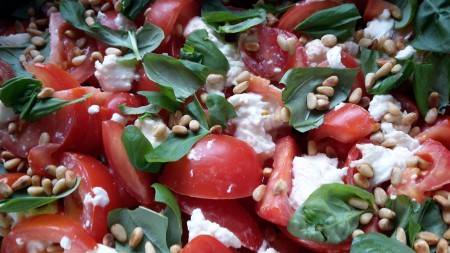 salade Caprese